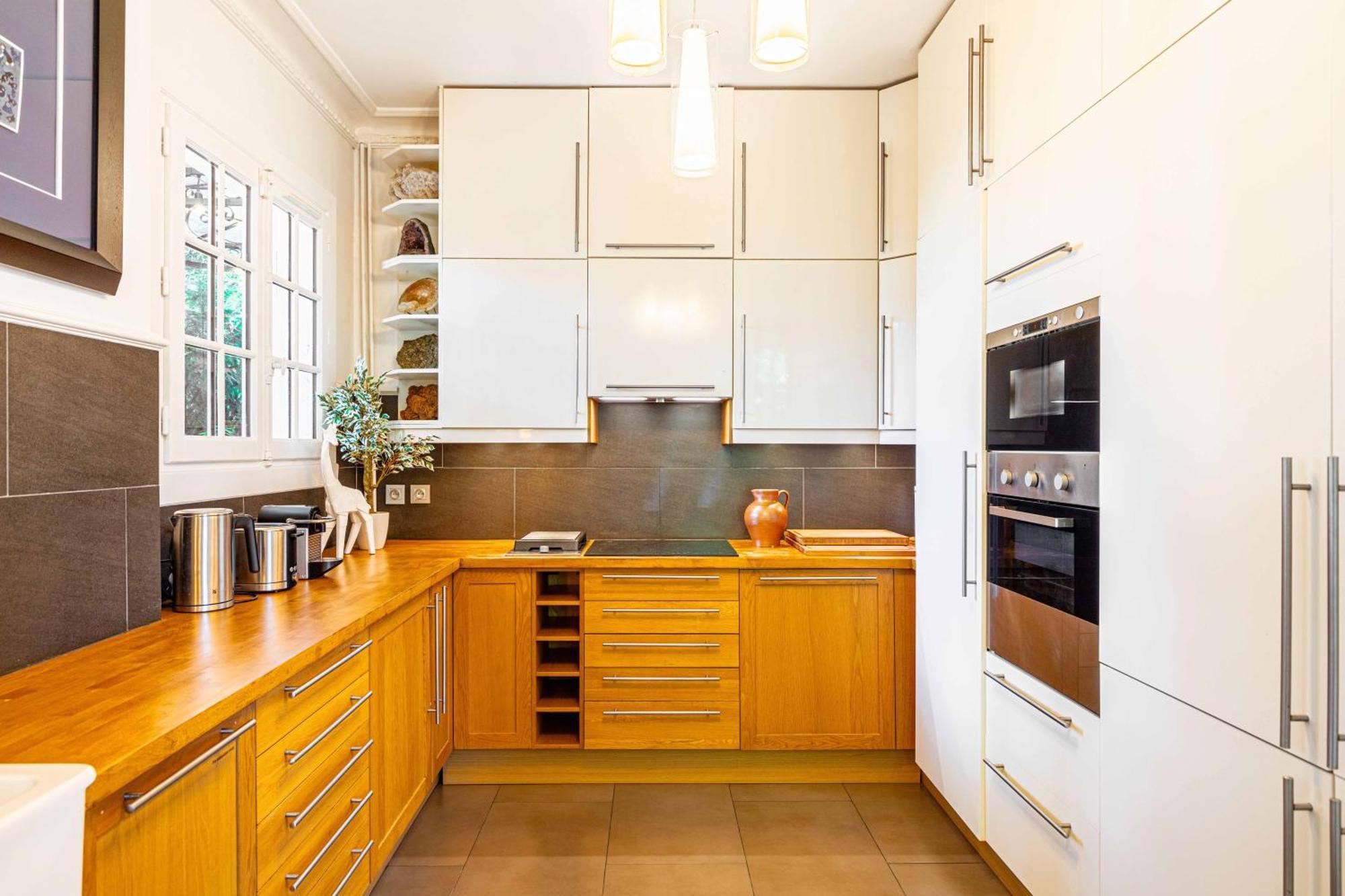 Grand & Classy Apartment With Private Garden, Villa Des Ammonites Meudon Exterior photo